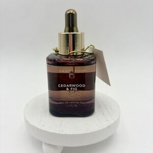 Sand Fog Cedarwood & Fig Eau de Parfum Oil - 1.7 fl oz - NEW